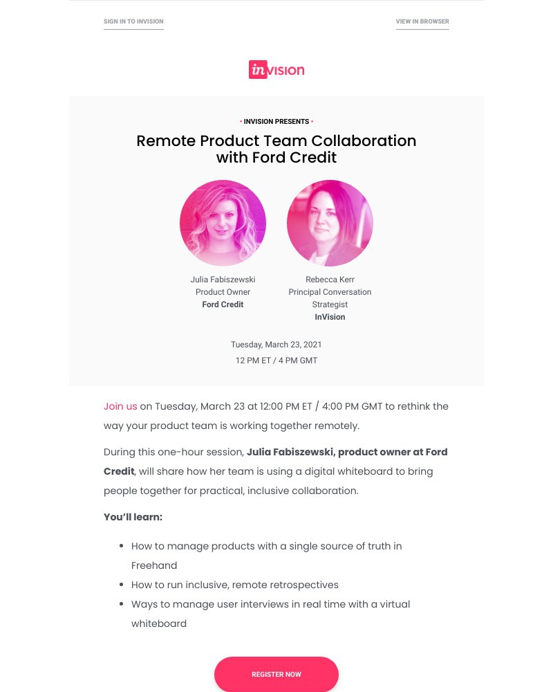 InVision - Level up your remote collaboration with expertise from Ford