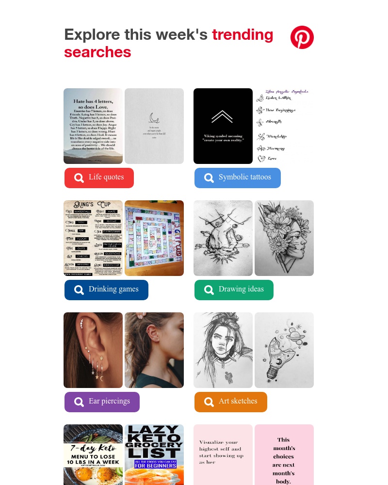 Pinterest - 🔥 Life Quotes, Symbolic Tattoos and other search trends