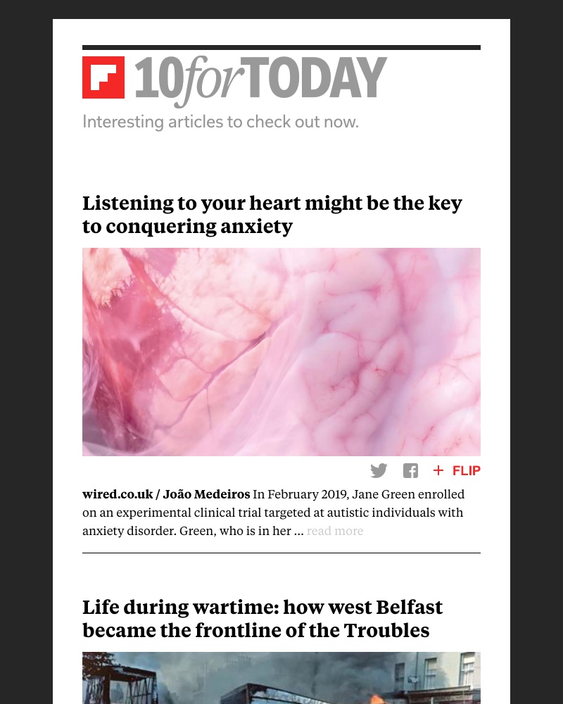 Flipboard - Listening to your heart might be the key to conquering anxiety