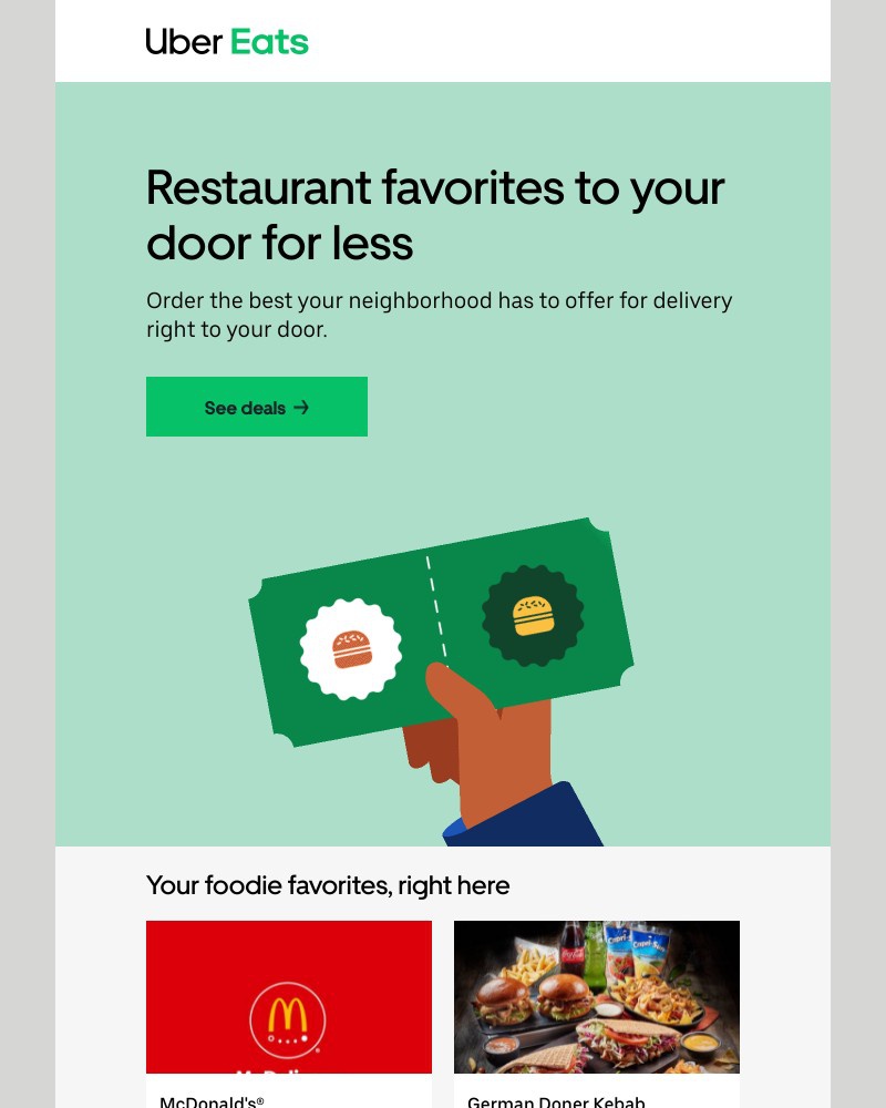 Onboarding on Uber Eats video screenshot