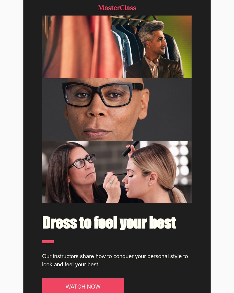  - Look your best, feel your best