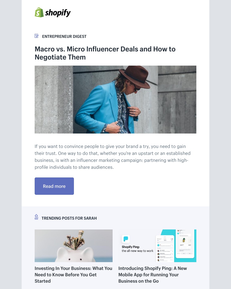 Shopify - Macro vs. Micro Influencer Deals and How to Negotiate Them