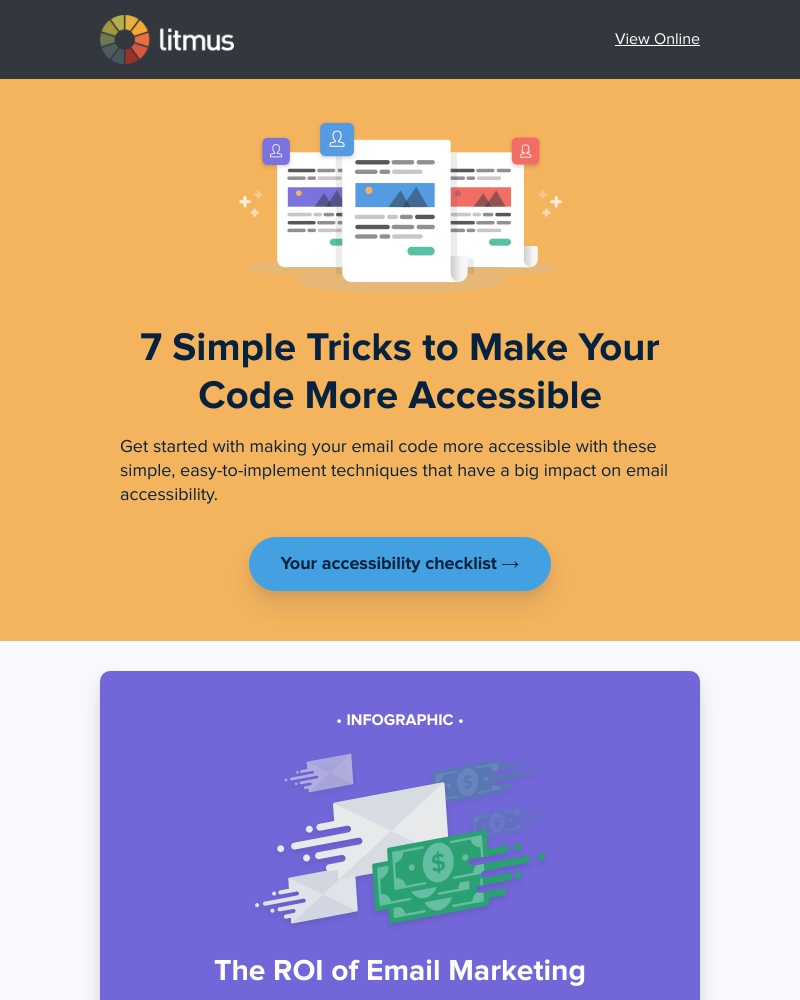 Litmus - Make accessible email a priority