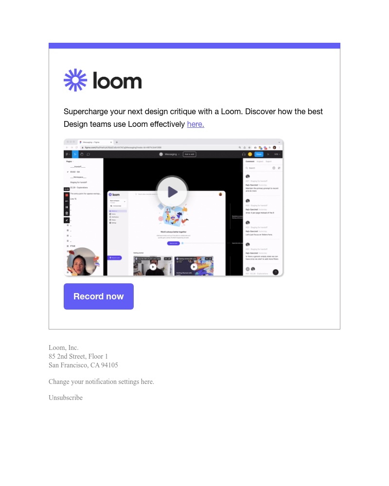  - Make design critiques more effective with Loom