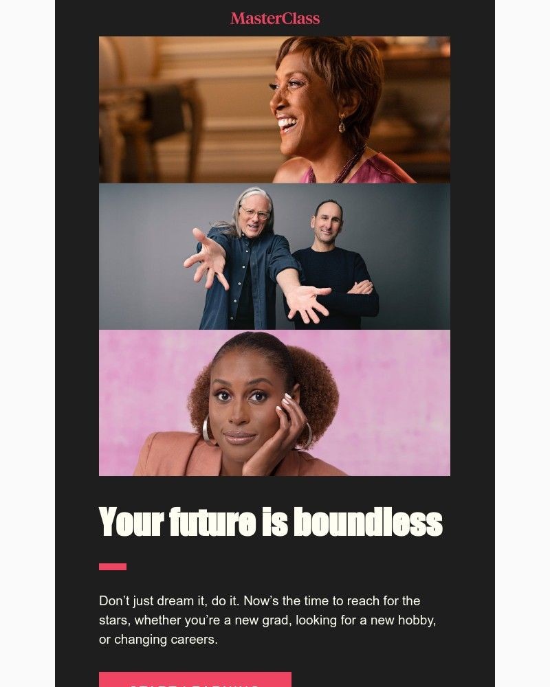  - Make that dream a reality