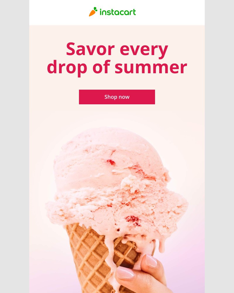 Instacart - Make the most of your summer on Instacart
