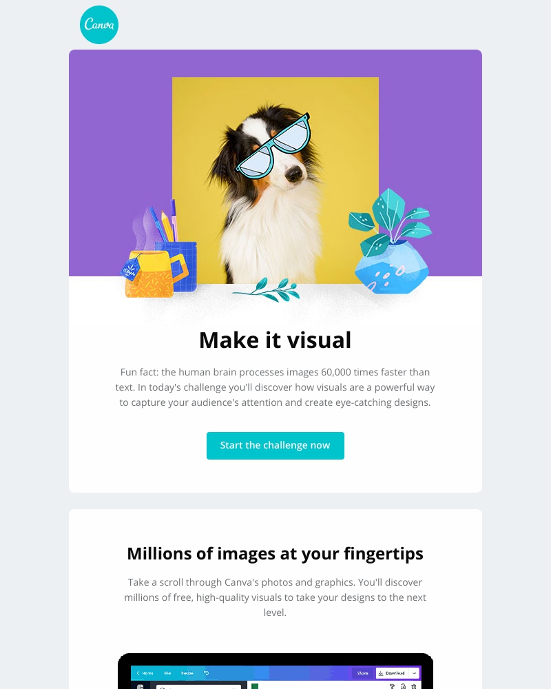 Canva - Make your images shine 💎💎
