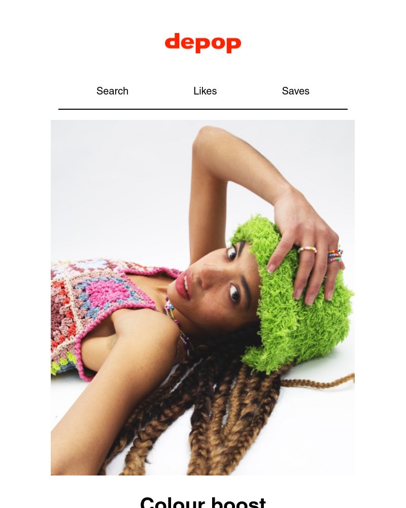 Depop - Make your look more fun