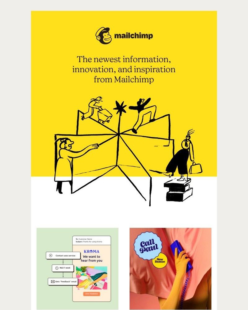 Mailchimp - Make Your Marketing Shine