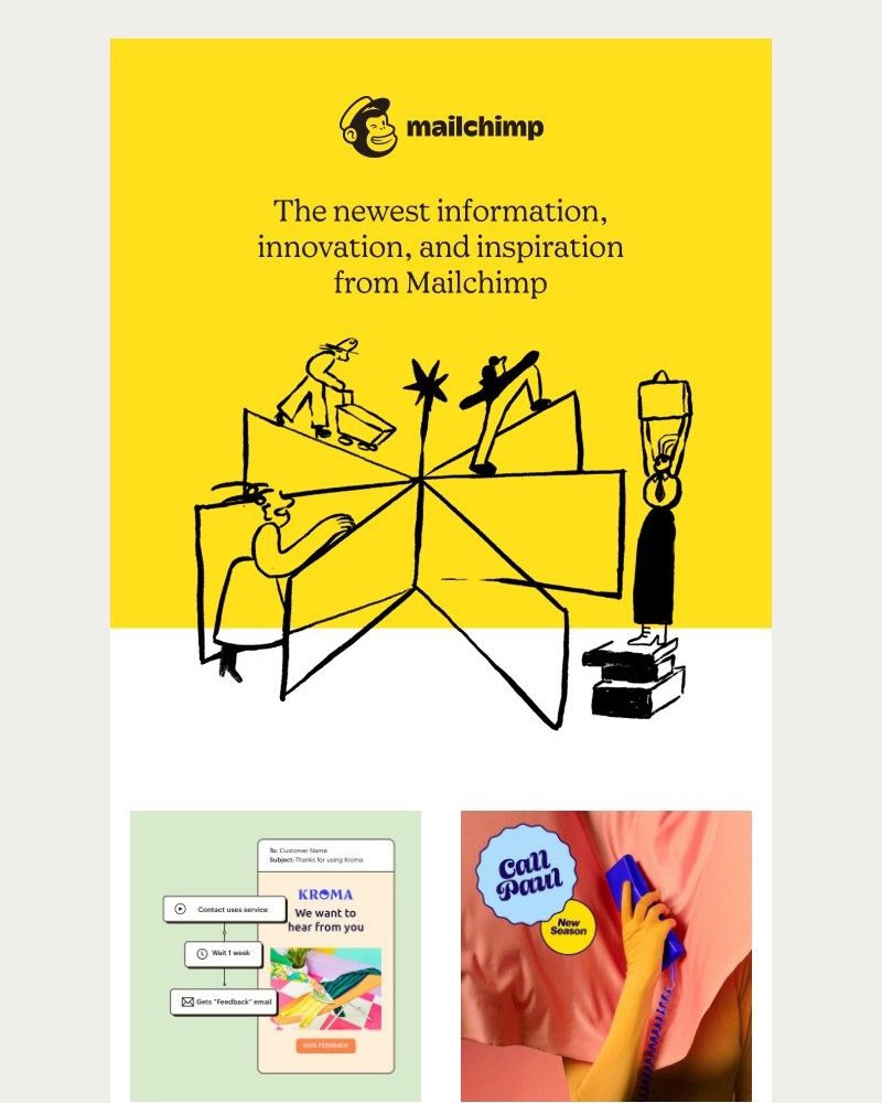 Mailchimp - Make Your Marketing Shine