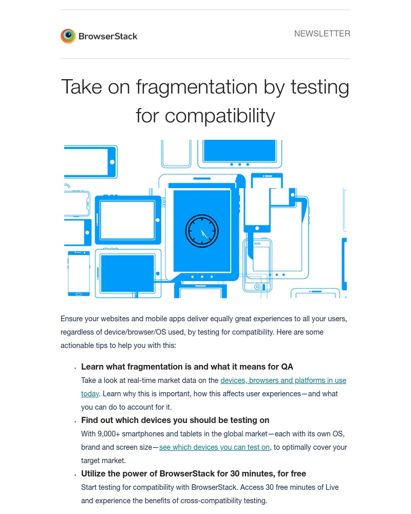 - Make your websites and apps ready for the new decade
