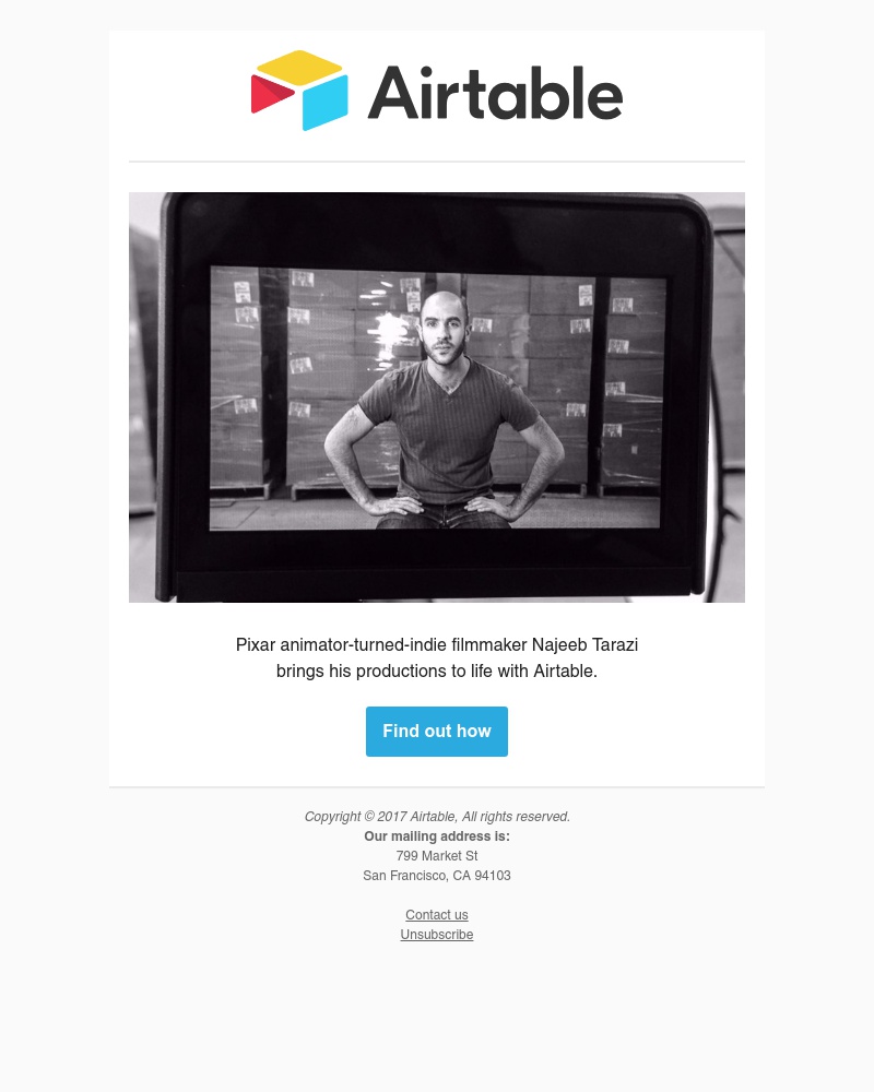 Airtable - Making a movie with Airtable