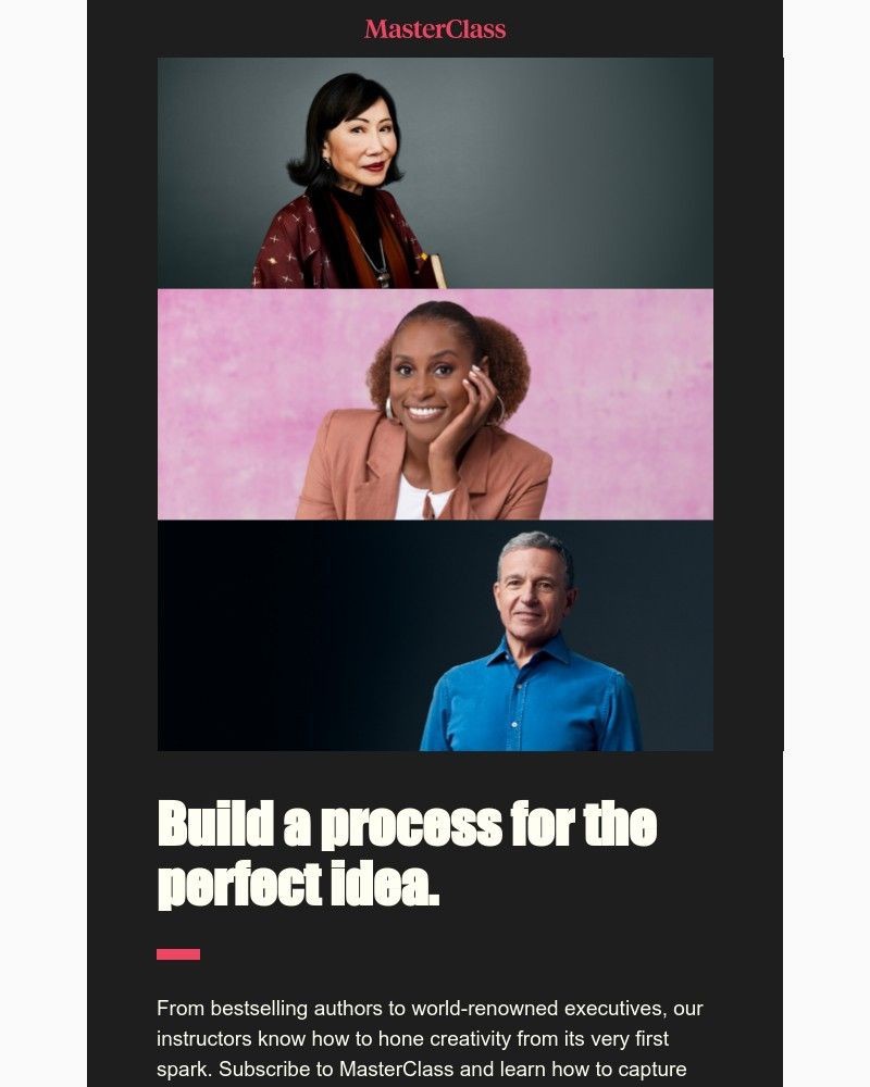  - Manifest your ideas