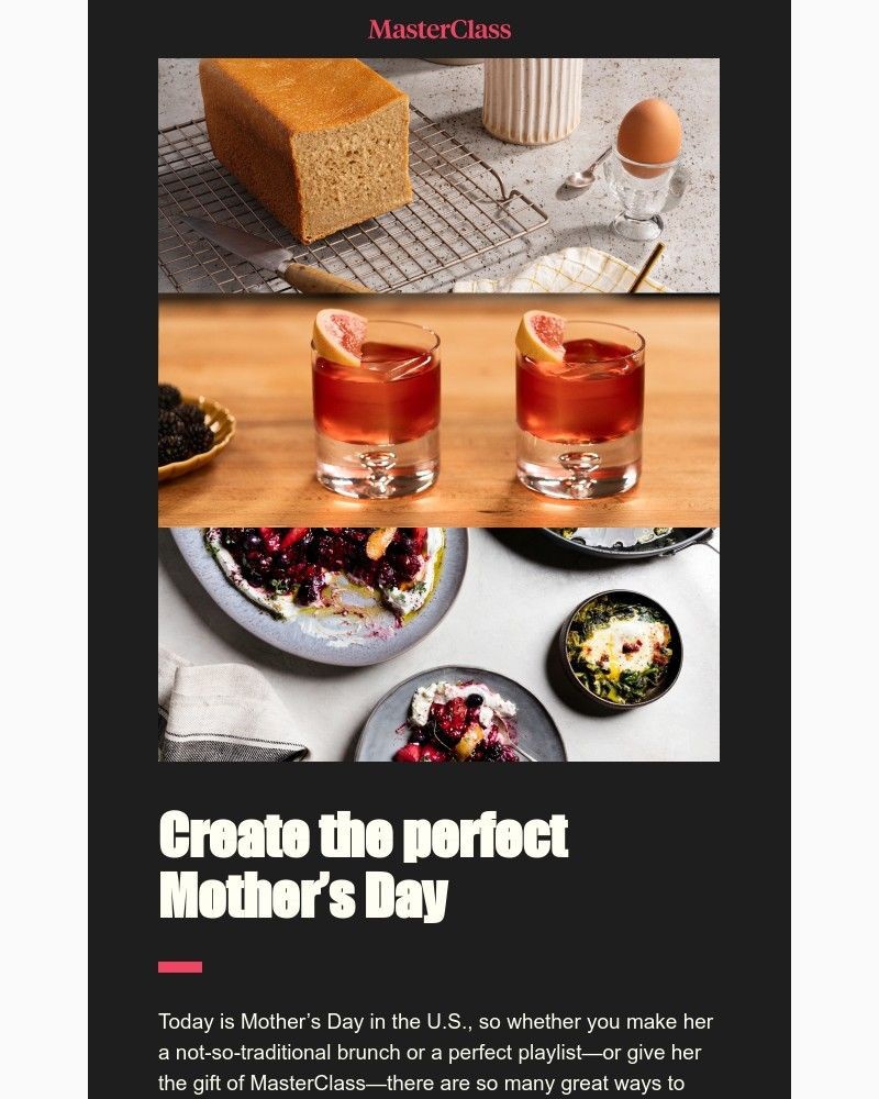  - Many ways to celebrate Mom