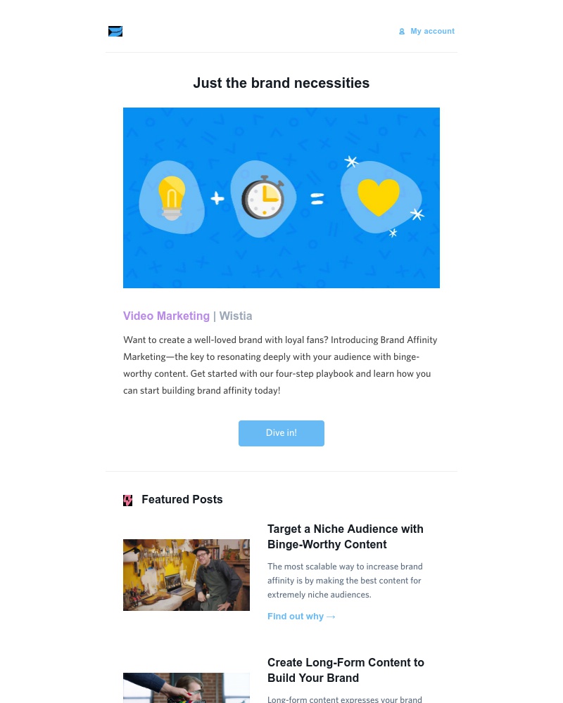 Wistia - Marketing tips to fa-la-la-la in love with ✨