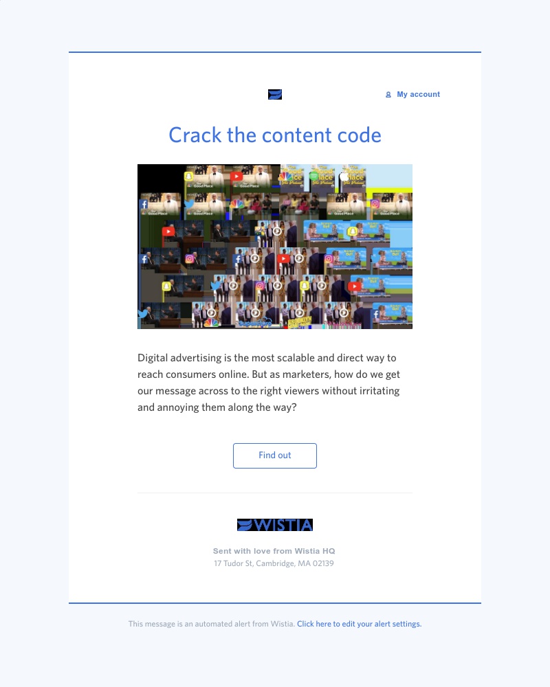Wistia - Marketing to the binge-watch generation 👀