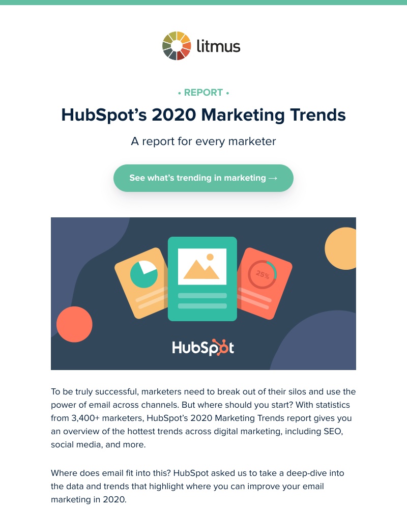 Litmus - Marketing trends for email marketers