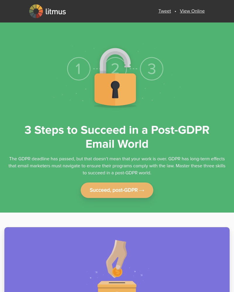 Litmus - Master email in the post-GDPR world