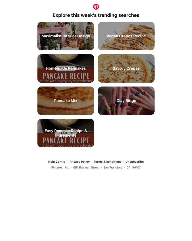 Pinterest - 🛋 Maximalist Interior Design, Vegan Crepes Recipe and other search trends