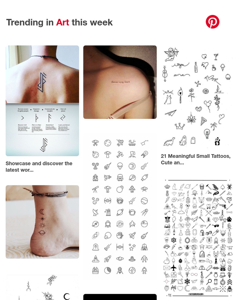 Pinterest - 📌 Meaningful tattoos, Mini tattoos and more Pins trending on Pinterest