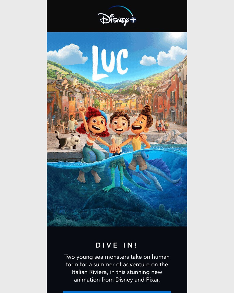 Disney+ - Meet Luca