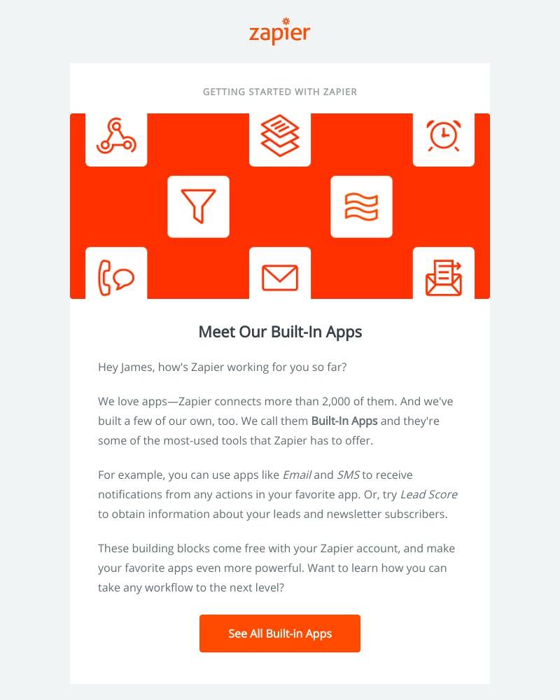 Zapier - Meet our built-in apps