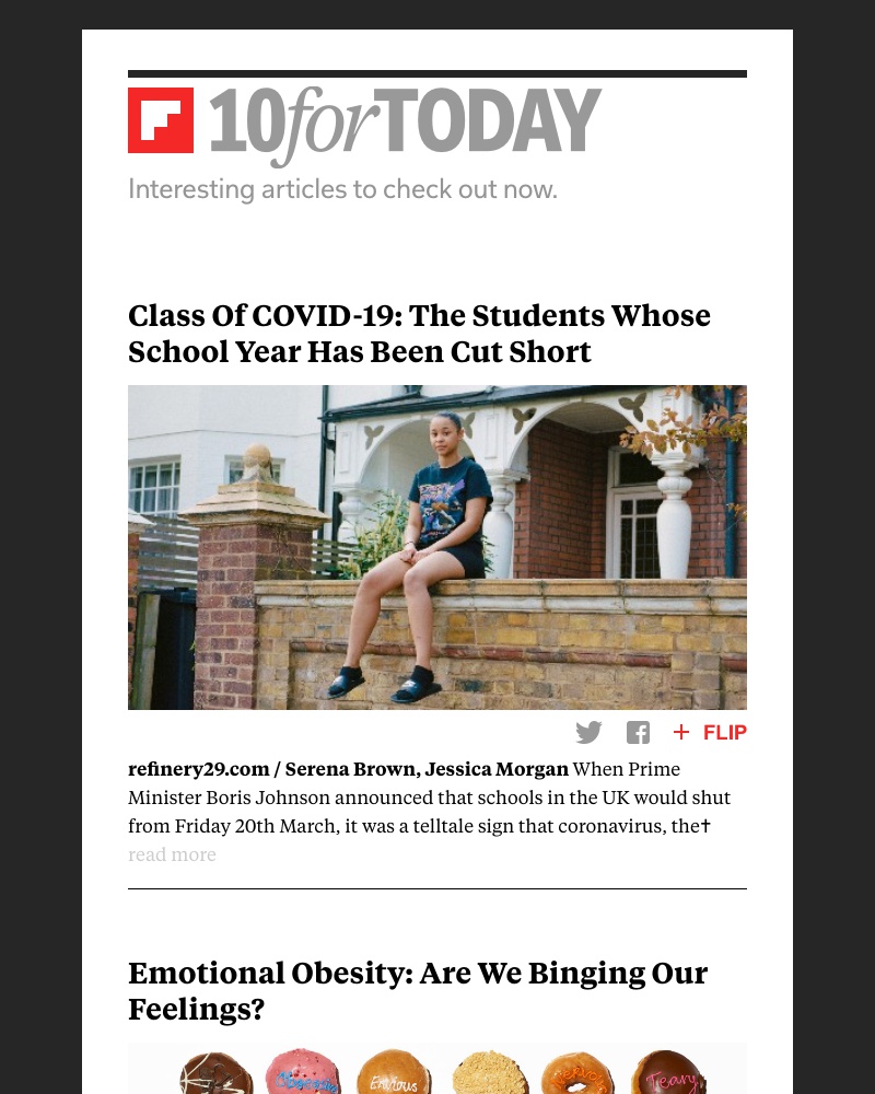 Flipboard - Meet the Class of COVID-19