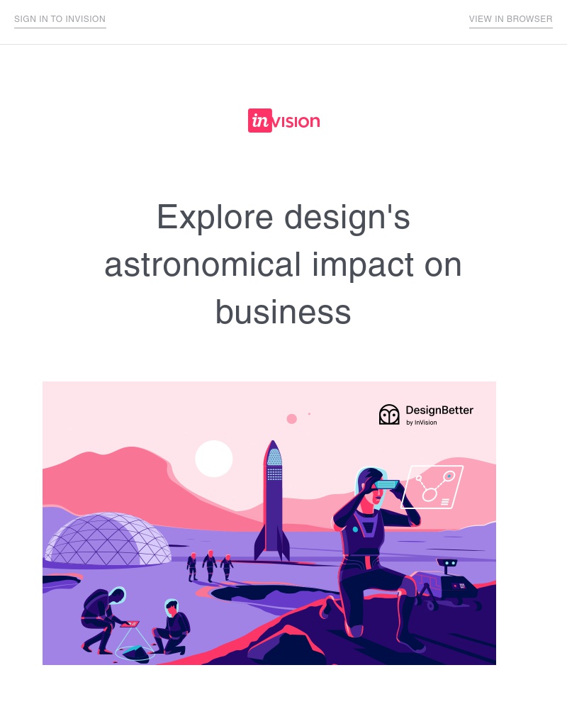 InVision - Meet the New Design Frontier 🚀