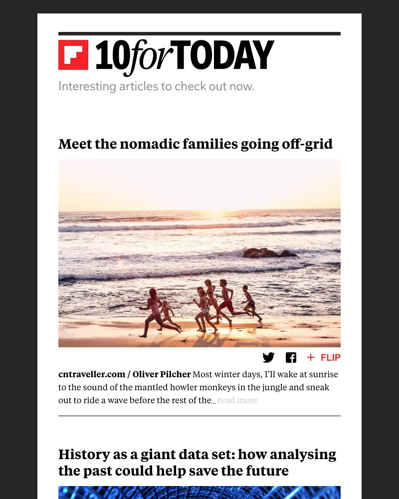 Flipboard - Meet the nomadic families going off-grid