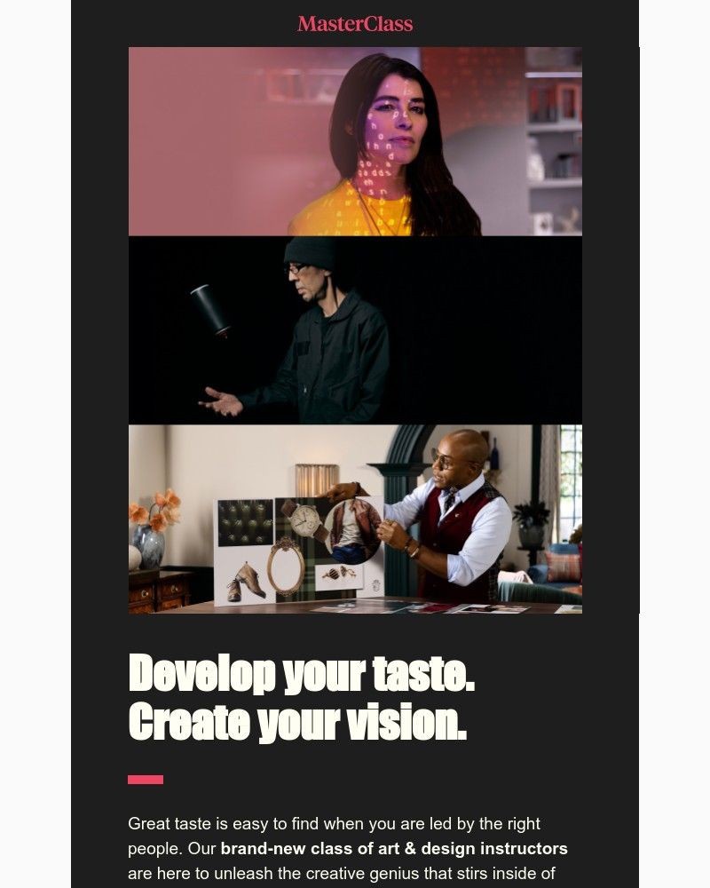  - Meet your new aesthetic