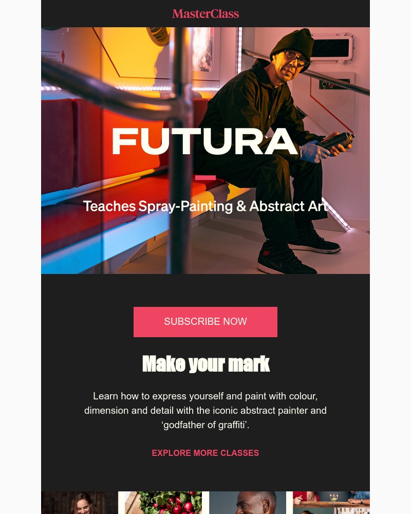  - Meet your new instructor: Futura