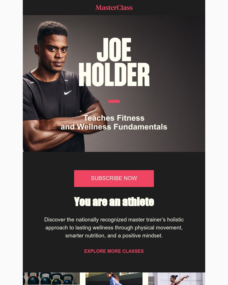 - Meet your new instructor: Joe Holder