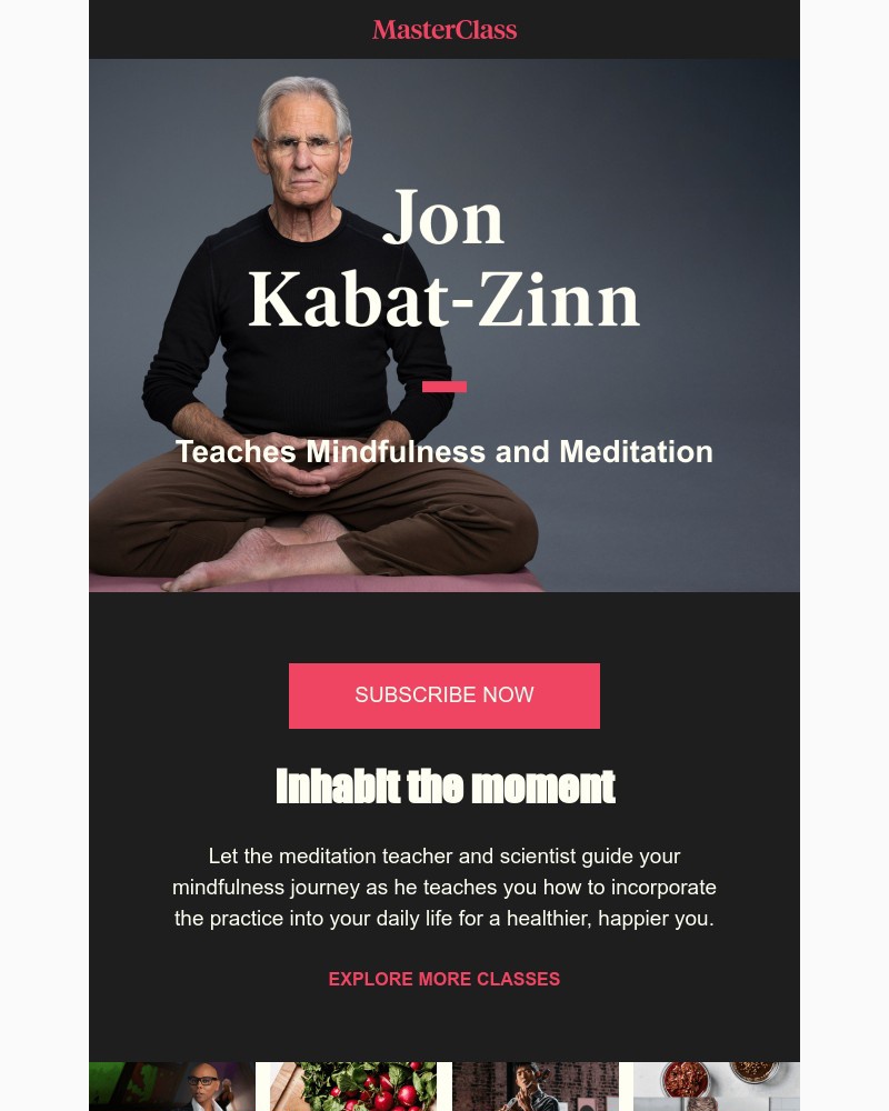  - Meet your new instructor: Jon Kabat-Zinn