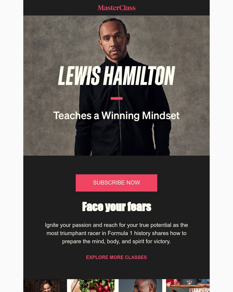  - Meet your new instructor: Lewis Hamilton