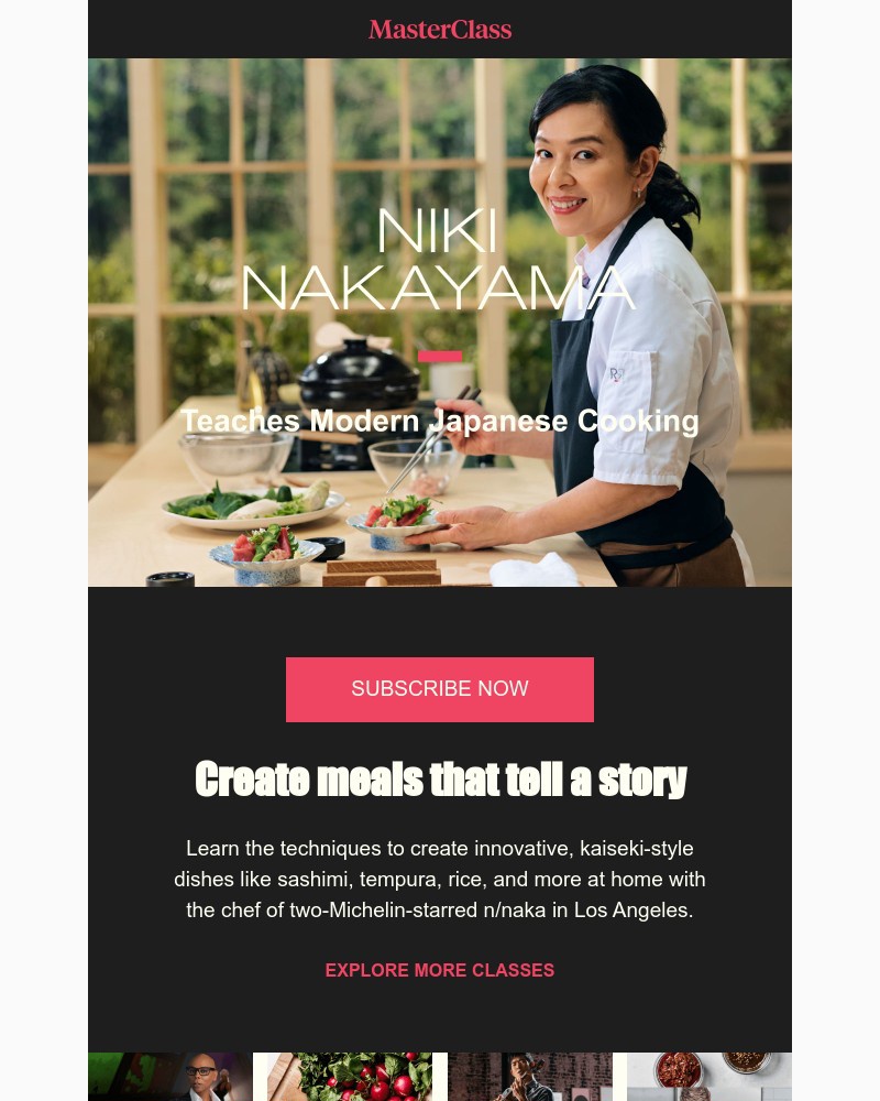  - Meet your new instructor: Niki Nakayama