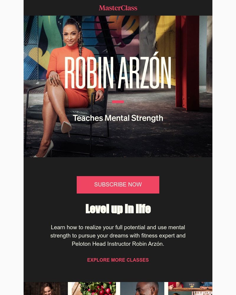  - Meet your new instructor: Robin Arzón