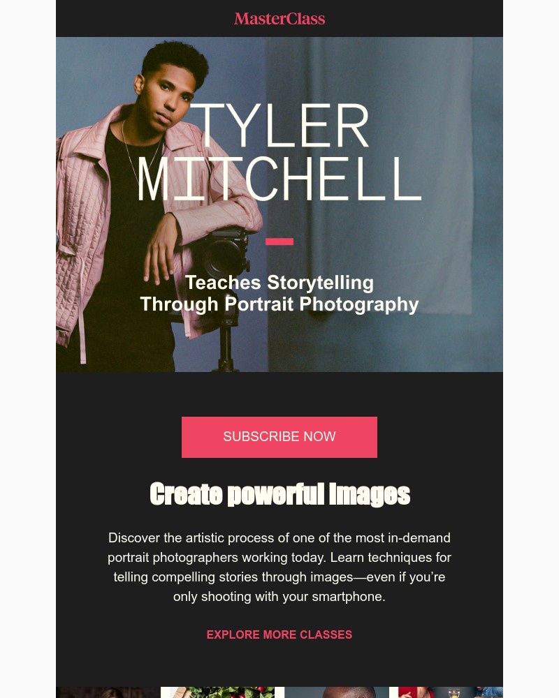  - Meet your new instructor: Tyler Mitchell