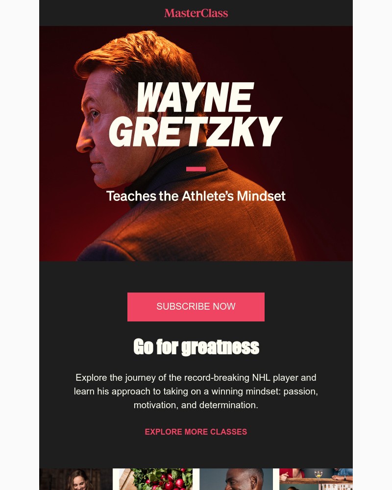  - Meet your new instructor: Wayne Gretzky