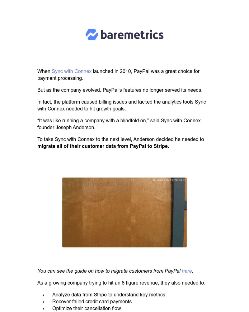 Baremetrics - Migrating customer data from PayPal to Stripe: a how-to guide  💳