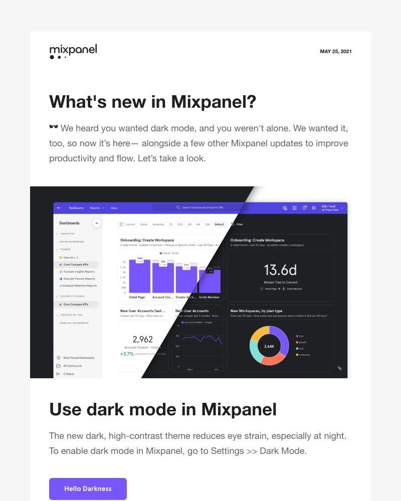 Mixpanel - Mixpanel May 2021 Product Updates
