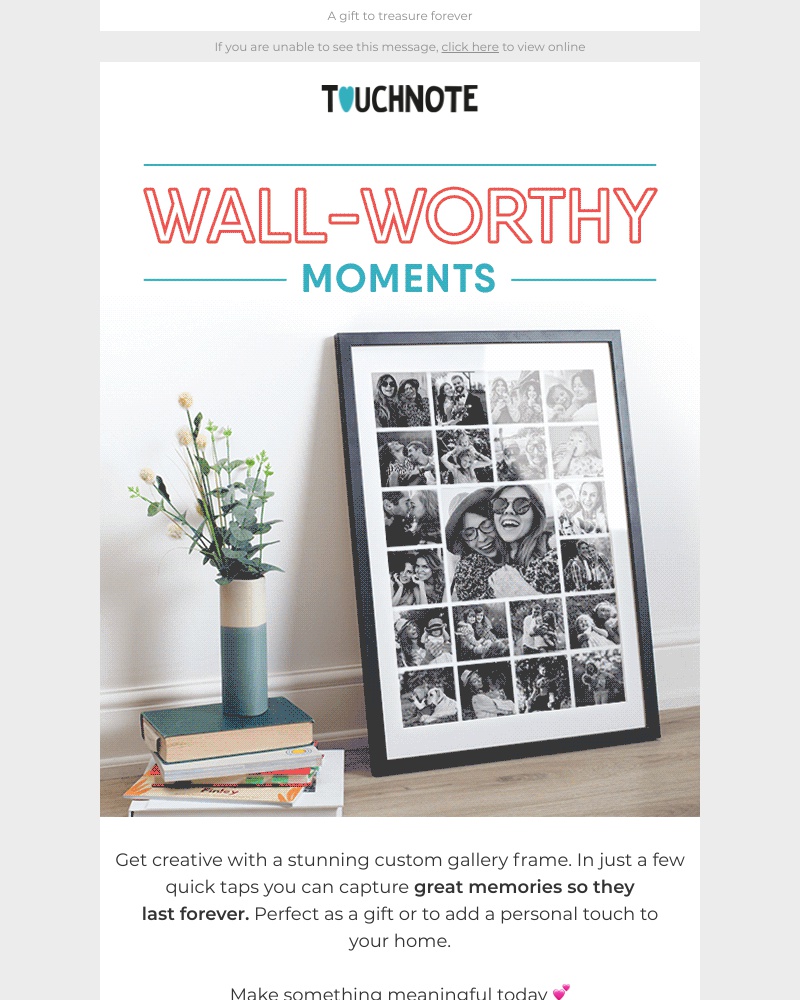 TouchNote - Moments full of meaning ❤️️