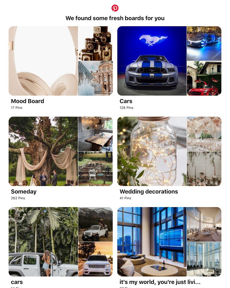 Pinterest - Mood Board, Cars and 12 other boards like yours