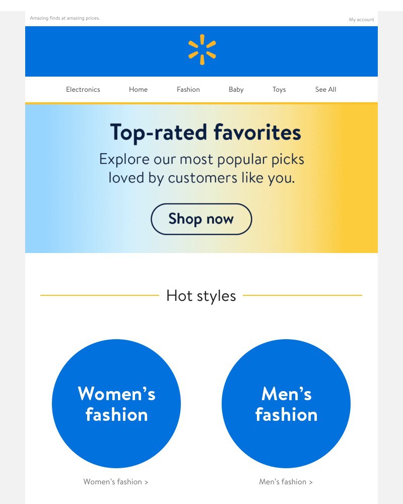 Walmart - Most-loved items in fashion, home, outdoors, & more