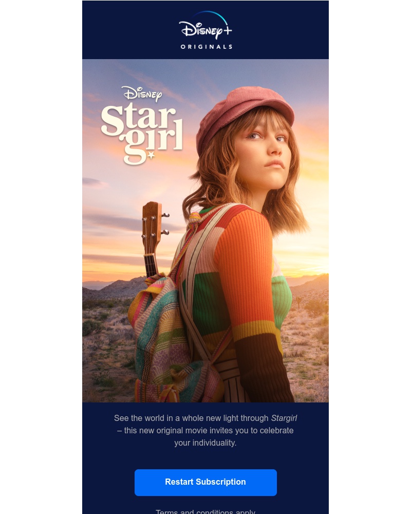 Disney+ - Must-see original movies and series, only on Disney+