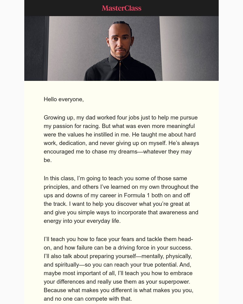  - My class on building a winning mindset is here