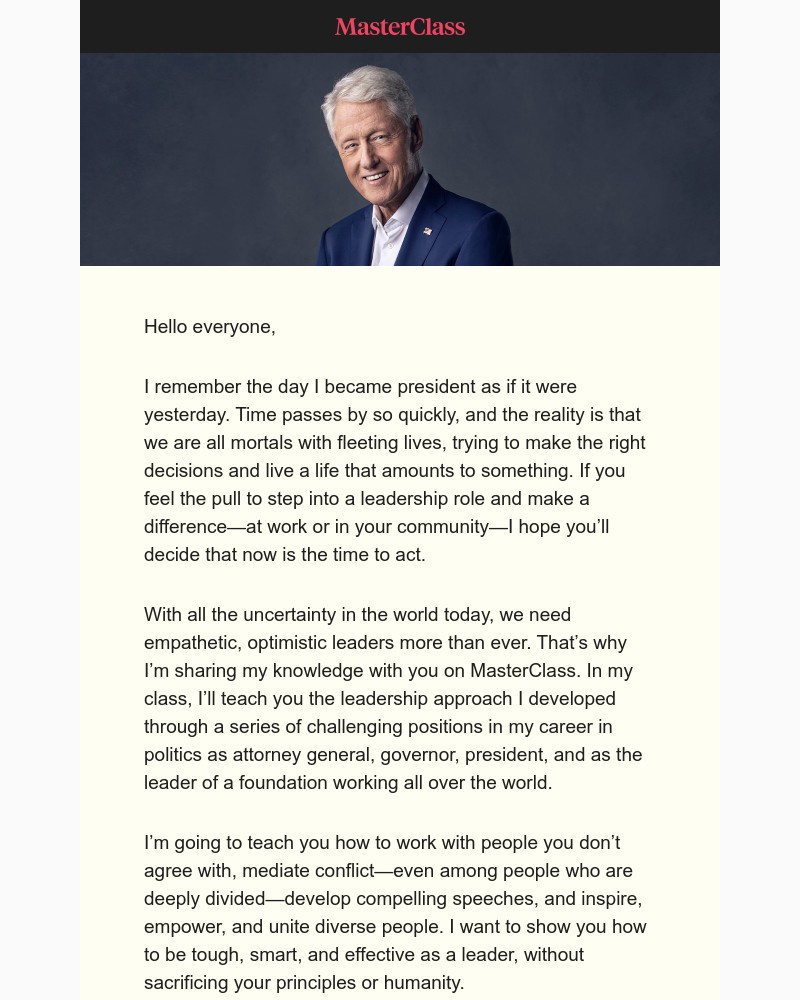  - My class on inclusive leadership is here