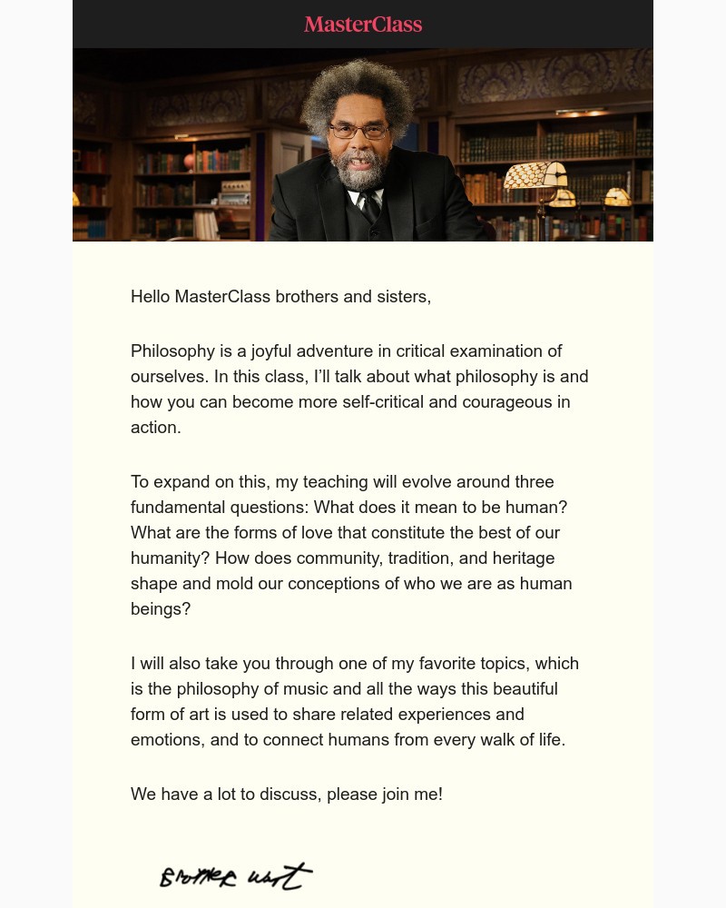  - My class on philosophy is here