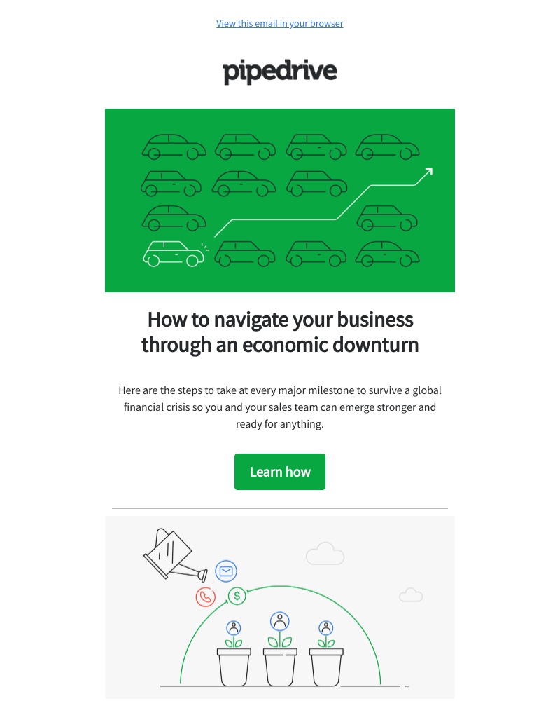 Pipedrive - Navigating a global financial crisis