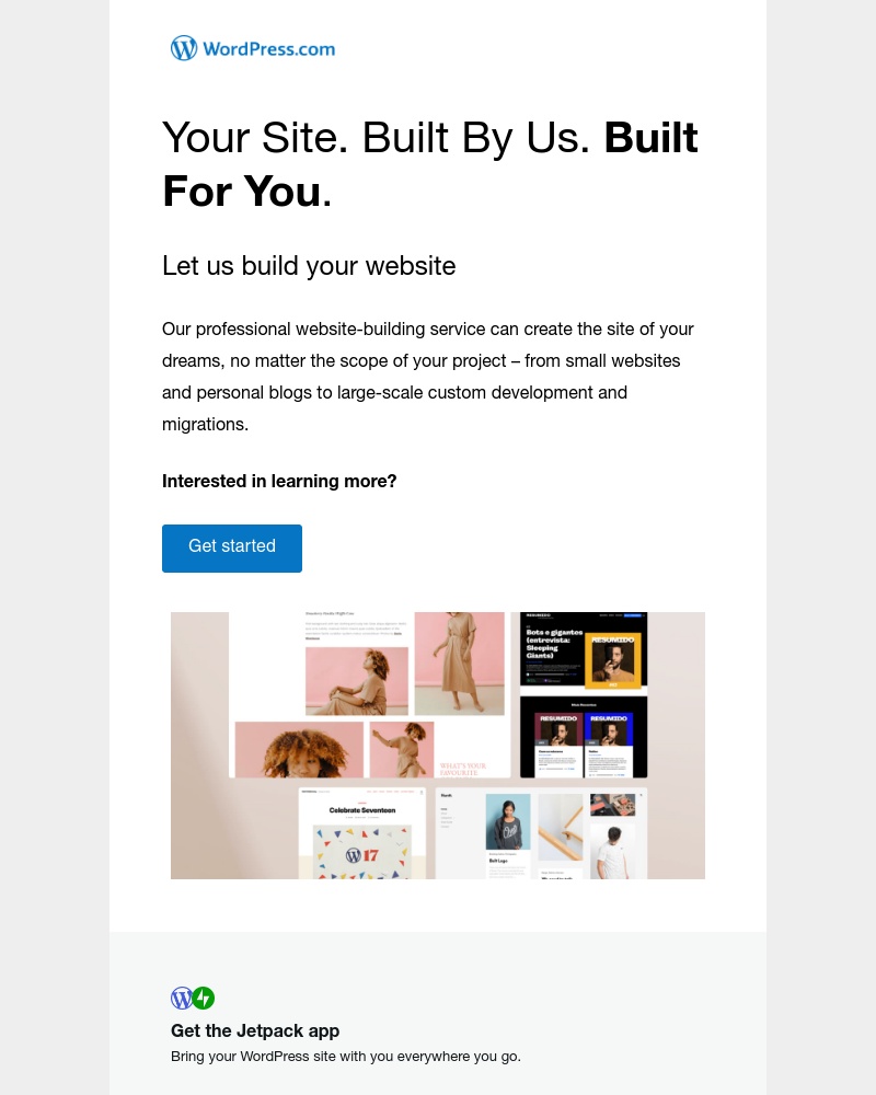 WordPress - Need a hand? Our experts can help.