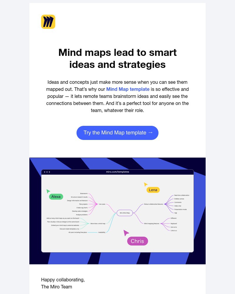 Miro - Need Big Ideas? Let a Mind Map Show You the Way
